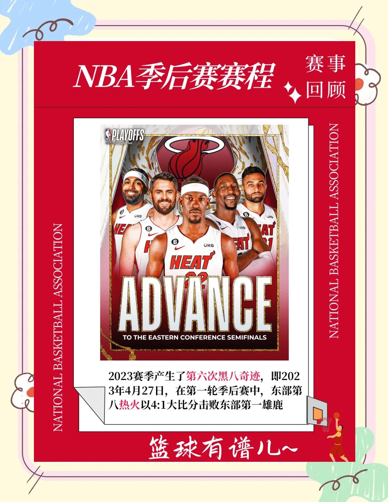 NBA季后赛：黑马球队的逆袭之路的简单介绍